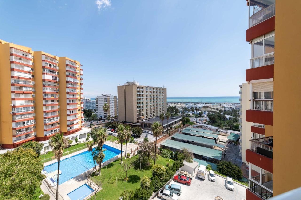Apartamento Benalmadena Puerto Marina公寓 外观 照片