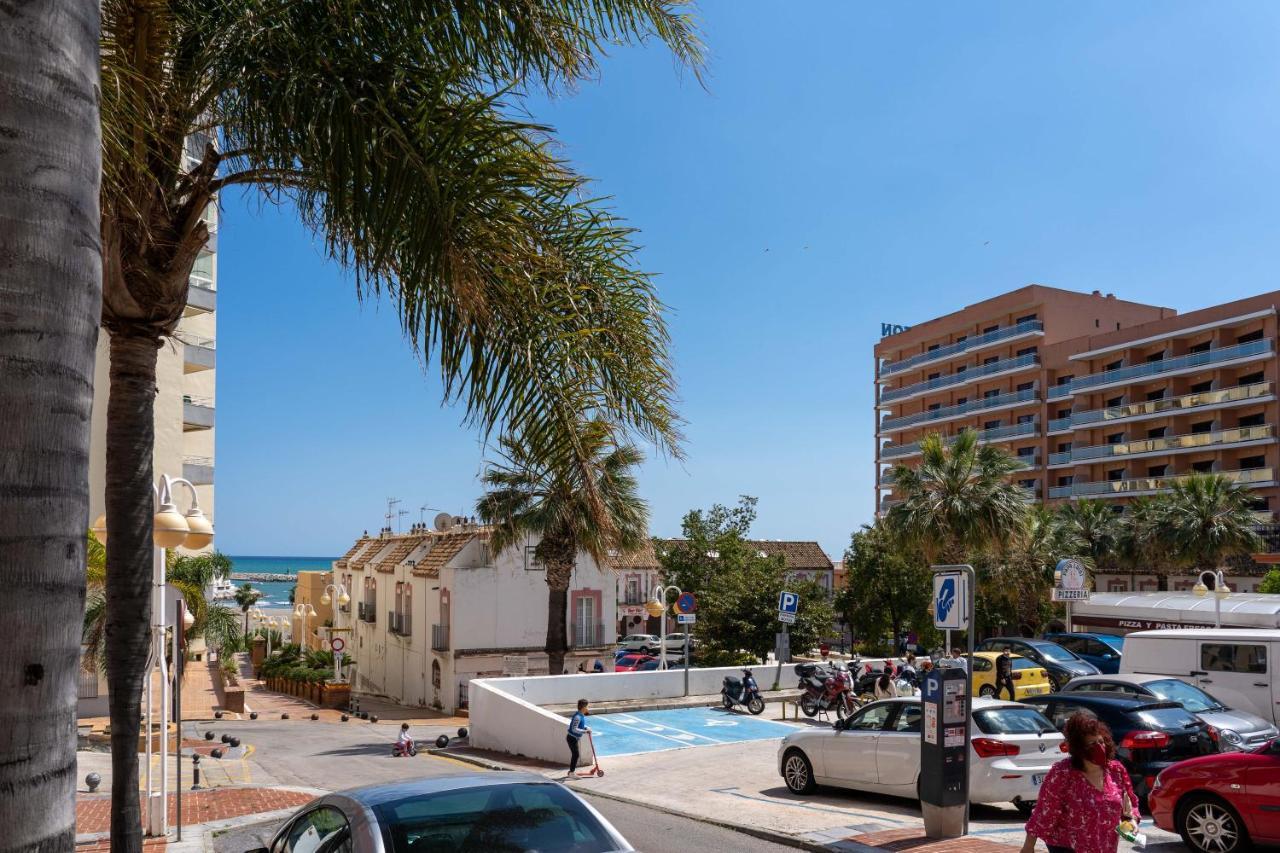 Apartamento Benalmadena Puerto Marina公寓 外观 照片